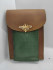 Square Pulled Up Distressed Crossover Bag